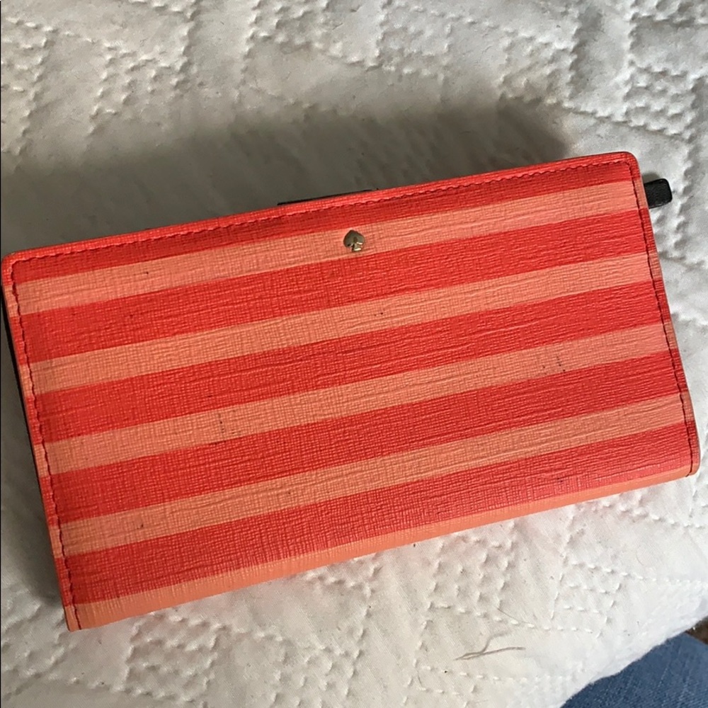 Pink Kate Spade Wallet